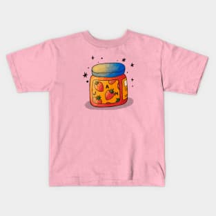 Strawberry Jam Kids T-Shirt